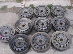 Toyota. 5.5x14, 5x114.30, ET40, ЦО 55,0 мм.