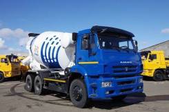 Камаз 6520. Автобетоносмеситель 58149W шасси -3910-29