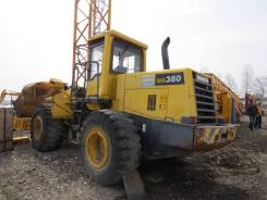 Komatsu WA380. -3 фронтальный погрузчик 2006 г. в., 7 200 куб. см., 5 000 кг.