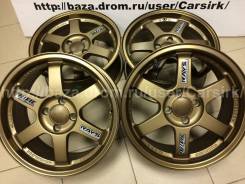RAYS VOLK RACING. 7.0x16, 4x100.00, ET35, ЦО 73,1 мм.
