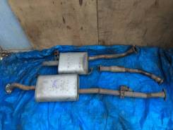 Глушитель. Nissan Caravan Elgrand Nissan Homy Elgrand Nissan Elgrand, ATE50, ATWE50 Isuzu Fargo Filly Двигатель ZD30DDTI