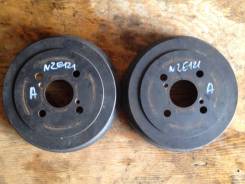 Барабан тормозной. Toyota Corolla, NZE121 Toyota Corolla Fielder, NZE121G, NZE121 Toyota Allex, NZE121 Toyota Corolla Runx, NZE121 Двигатель 1NZFE