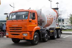 Камаз 6540. Автобетоносмеситель 69365J на шасси Камаз-6540 9м3 (ЕВРО 4)