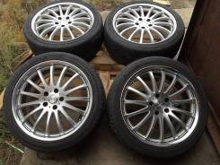 Work Euroline. 8.5x19, 5x114.30, ET40, ЦО 73,0 мм. Под заказ