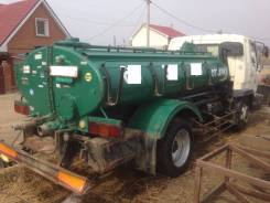 Mitsubishi Fuso. Продам ассенизатор , 8 201 куб. см., 6,00 куб. м.