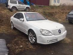 Обвес кузова аэродинамический. Mercedes-Benz S-Class, W220