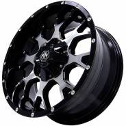 Mayhem Warrior 8015. 9.0x20, 5x139.70, 5x150.00, ET0, ЦО 110,0 мм.