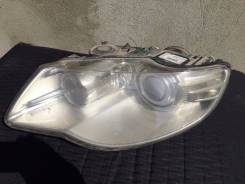 Фара. Volkswagen Touareg, 7L6 Двигатели: AXQ, AYH, AZZ, BAA, BAC, BAR, BHK, BHL, BJN, BKJ, BKS, BLE, BLK, BMV, BMX, BPD, BPE, BRJ, BUN, BWF
