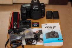 Canon EOS 5D Mark III Body. 20 и более Мп, зум: без зума