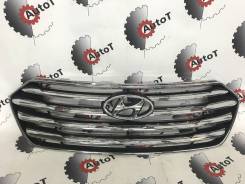 Решетка радиатора. Hyundai Santa Fe