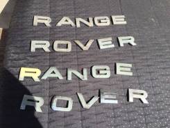 Эмблема. Land Rover Range Rover Sport