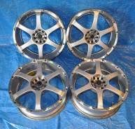 Enkei. 7.0x17, 5x100.00, 5x114.30, ET38