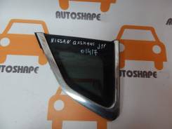 Стекло боковое. Nissan Qashqai