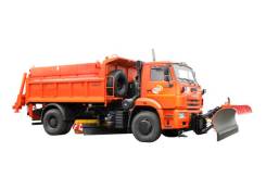 KDM ЭД-244КМА. ЭД-244КМА на шасси Камаз 53605-3952-19 (ПС-6 м3+ПМ-8,2 м3+отв. +щет. )