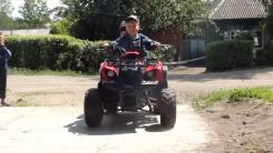 Irbis ATV110U. исправен, есть птс, с пробегом