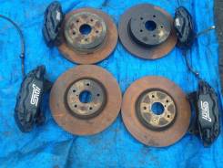 Диск тормозной. Subaru Forester, SF5, SG5, SH5, SHJ, SG9, SH9, SHM, SH, SH9L, SG9L Subaru Impreza WRX STI, GC8, GRF, GF8, GRB, GDB