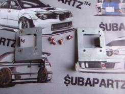 Крепление автомагнитолы. Subaru Legacy B4, BM9