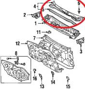 Решетка вентиляционная. Toyota Avalon, MCX20 Двигатель 1MZFE