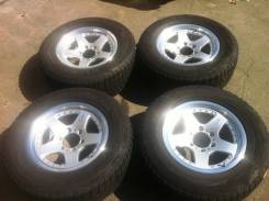 Bridgestone. 8.0x17, 6x139.70, ET22, ЦО 108,0 мм.