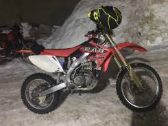 Honda CRF 450X. 450 куб. см., исправен, без птс, с пробегом
