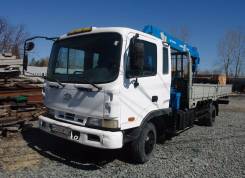 Hyundai 120D-7. Продам грузовик с манипулятором, 7 600 куб. см., 5 000 кг.