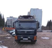 Volvo FMX. Лесовоз 2012, 12 800 куб. см., 22 000 кг.
