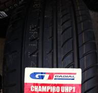 GT Radial Champiro UHP1. Летние, 2017 год, без износа, 1 шт