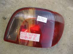 Стоп-сигнал. Toyota Vitz, SCP10, SCP13, NCP10, NCP13, NCP15 Двигатели: 1SZFE, 1NZFE, 2NZFE, 2SZFE