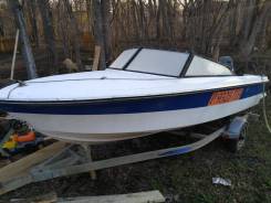 Yamaha F. длина 4,57 м., 60,00 л.с., бензин