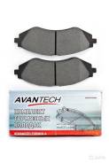Колодки тормозные дисковые Avantech AV109