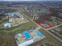 У трассы 7сот и строящиеся здание 236м(Магазин, склад, автосервис)Торг. Улица Хрустальная 12/2, р-н поселок Новый, 236 кв. м.