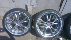 SSR Vienna. 8.5x19, 5x114.30, ET37