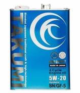 Takumi. Вязкость 5W-20, синтетическое