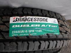 Bridgestone Dueler A/T D697. Грязь AT, без износа, 4 шт