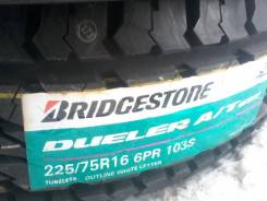 Bridgestone Dueler A/T D697. Грязь AT, без износа, 4 шт