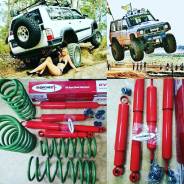 Пружина подвески. Suzuki Escudo, TA02W, TA52W, TD02W, TD32W, TD52W, TD62W, TL52W Nissan Patrol, Y60, Y61 Nissan Safari, TY61, VRGY60, VRGY61, VRY60, W...