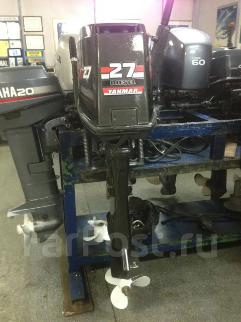 Yanmar. 27��.�., 4-�������, ���������, ���� L (508 ��), 2002 ��� ����