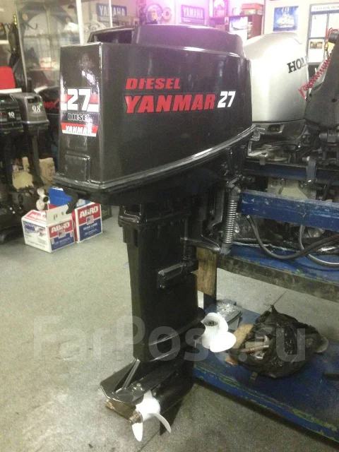 Yanmar. 27��.�., 4-�������, ���������, ���� L (508 ��), 2002 ��� ����