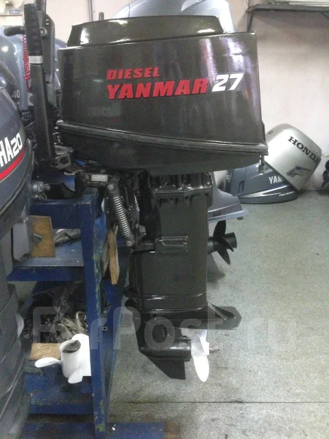 Yanmar. 27��.�., 4-�������, ���������, ���� L (508 ��), 2002 ��� ����