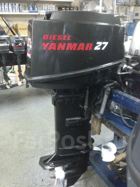 Yanmar. 27��.�., 4-�������, ���������, ���� L (508 ��), 2002 ��� ����