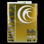 Takumi. Вязкость 75W-90, синтетическое