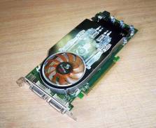 Игровая видеокарта Geforce PX9600GSO 384Mb GDDR3 192bit Leadtek