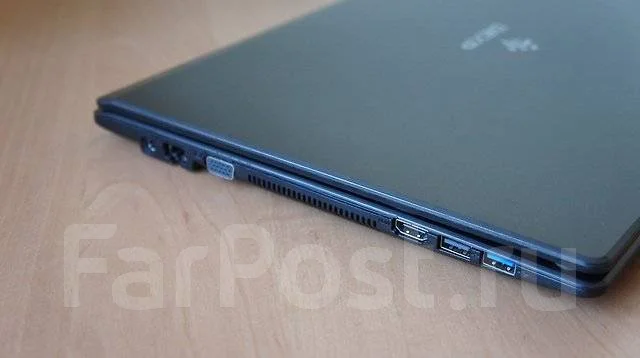 DEXP Aquilon. 15.6", 2,2����, ��� 2048 ��, ���� 500���, WiFi: 1, Bluetooth: 1, ����������� �� 4��. ����