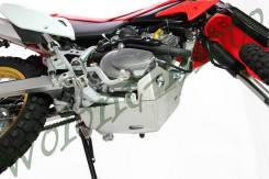 Защита двигателя ZE55-2120 ZETA ED Skid Plate XR230