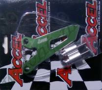 Защита передней звезды KAWASAKI KX450F 06-14 Зеленый Accel (Taiwan) FSC-09 Green