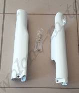 Защита вилки Polisport WR250F-450F 06-16 Белый 8398200001