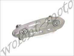 Защита глушителя D31-02-201 Серый DRC Heat Protector Stainless