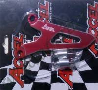 Защита передней звезды HONDA CRF250R 10-14, CRF450R 09-14 Красный Accel (Taiwan) FSC-15 Red