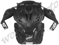 Защита панцирь+ шея Leatt S/M (160-172) Черный Leatt Fusion Vest 3.0 1015400100