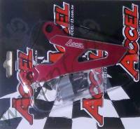 Защита передней звезды HONDA CRM250R/AM 91-98 Красный Accel (Taiwan) FSC-03 Red